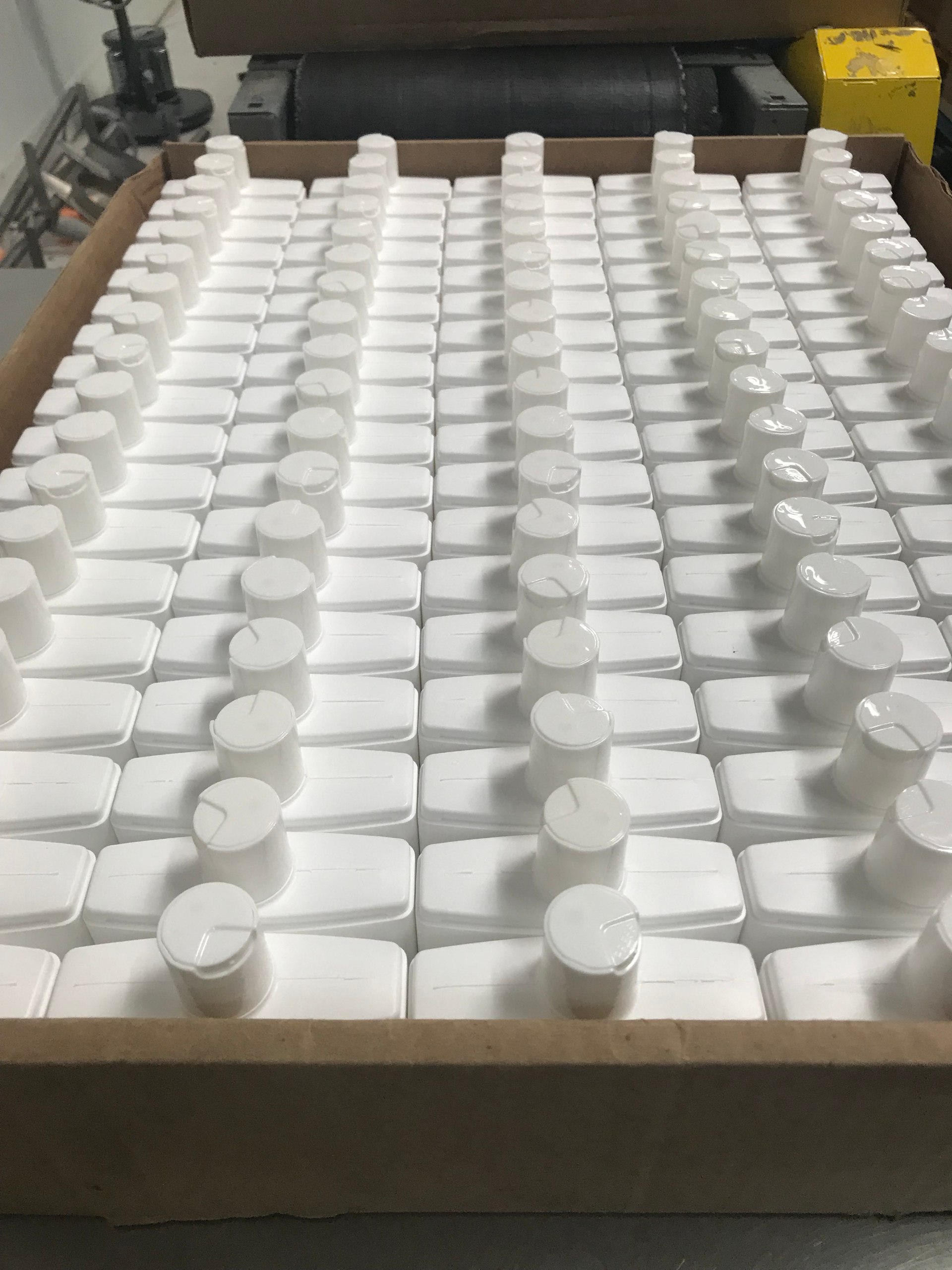 Packaging components inventory